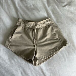 lululemon athletica Tan Athletic Shorts